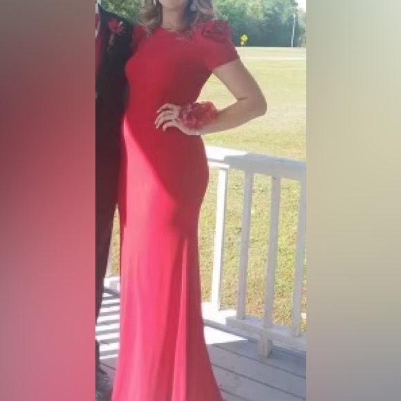 Camille Pageant/Cruise/Party Dress GUC Size 8 - Picture 2 of 7